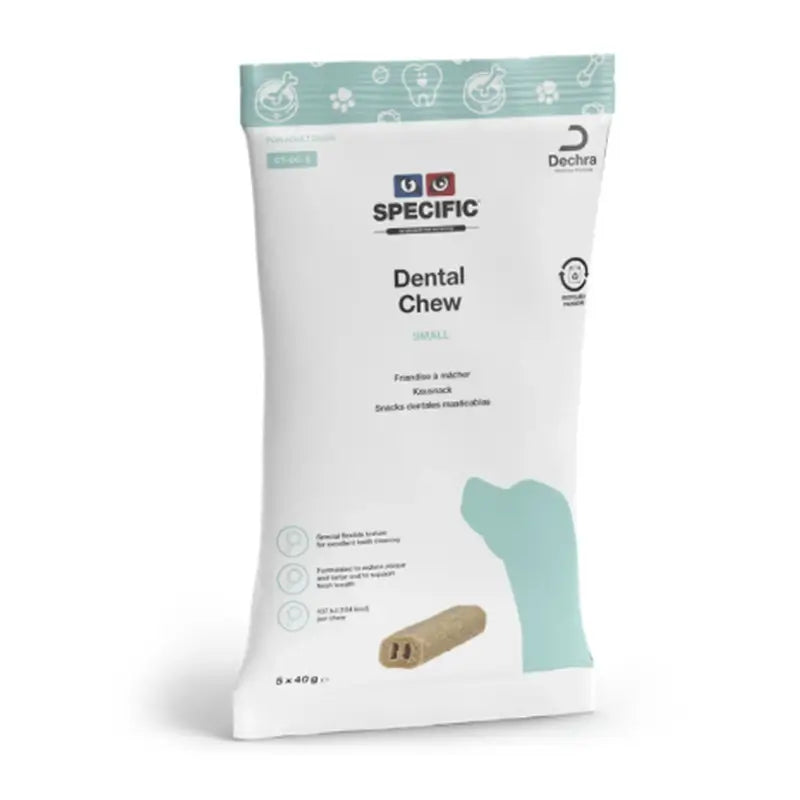 Specific Dental Chew Small Ct Dc Pequeño 5x40 gramos