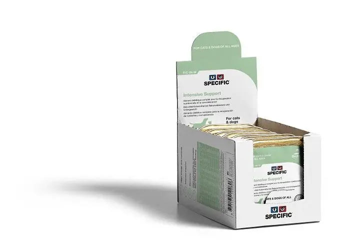 Specific Intensive Support F/C-In-W, 7X95 gr, comida húmeda para perros