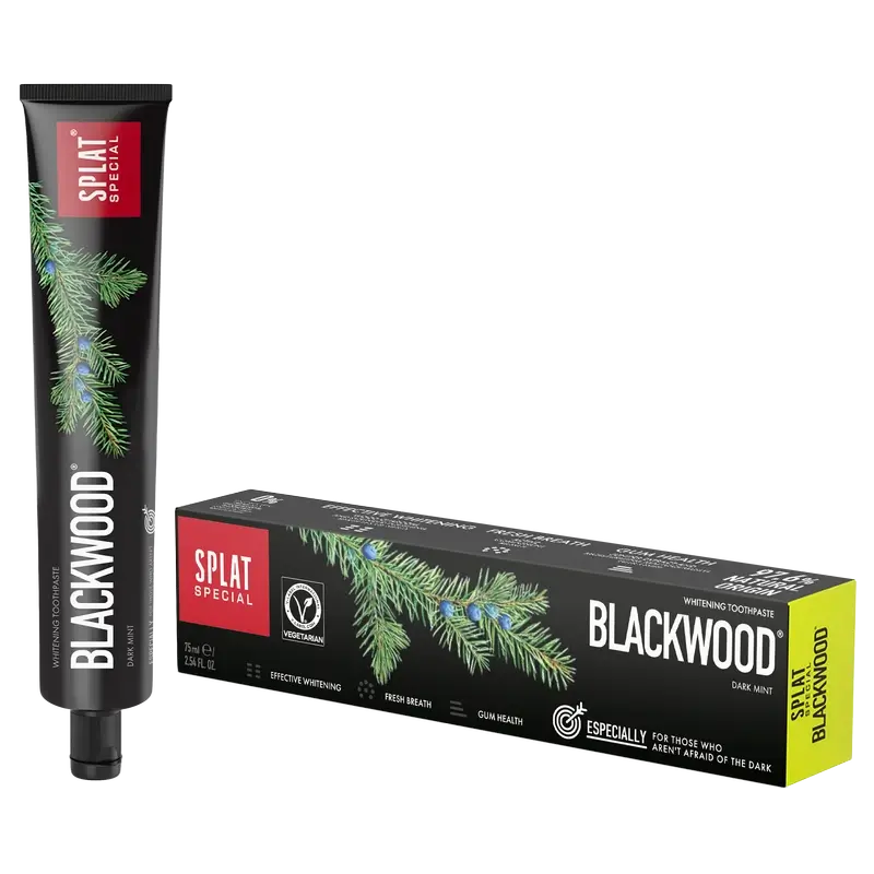 Splat Special Blackwood Pasta De Dientes , 75 ml