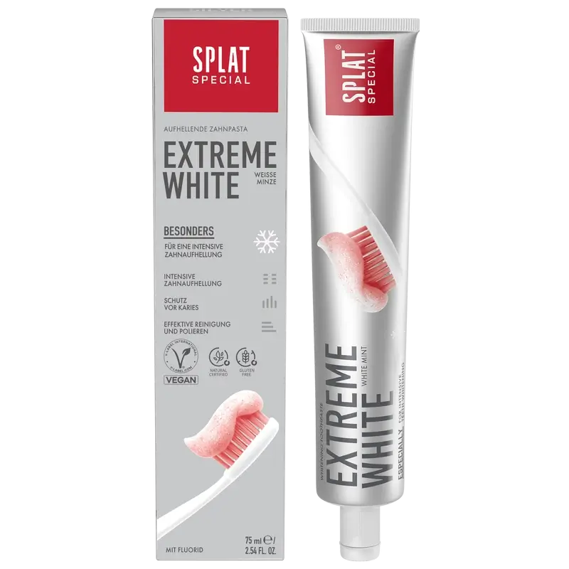 Splat Special Extreme White Pasta De Dientes , 75 ml