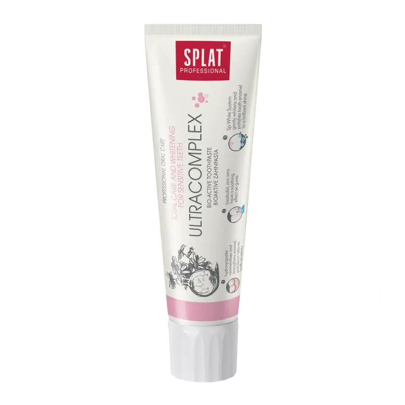Splat Ultracomplex Pasta De Dientes Professional , 100 ml