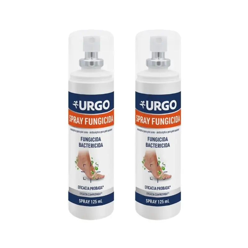Spray Fungicida Antiséptico, 2 x 125 Ml