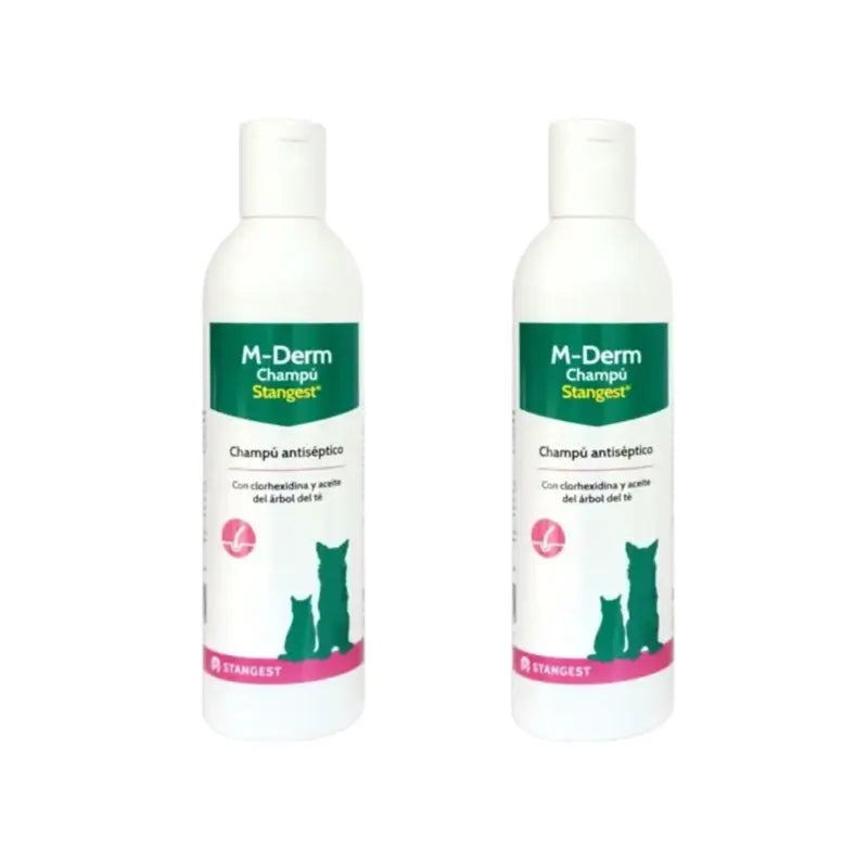 Stangest M-Derm Champú, 2X250 Ml
