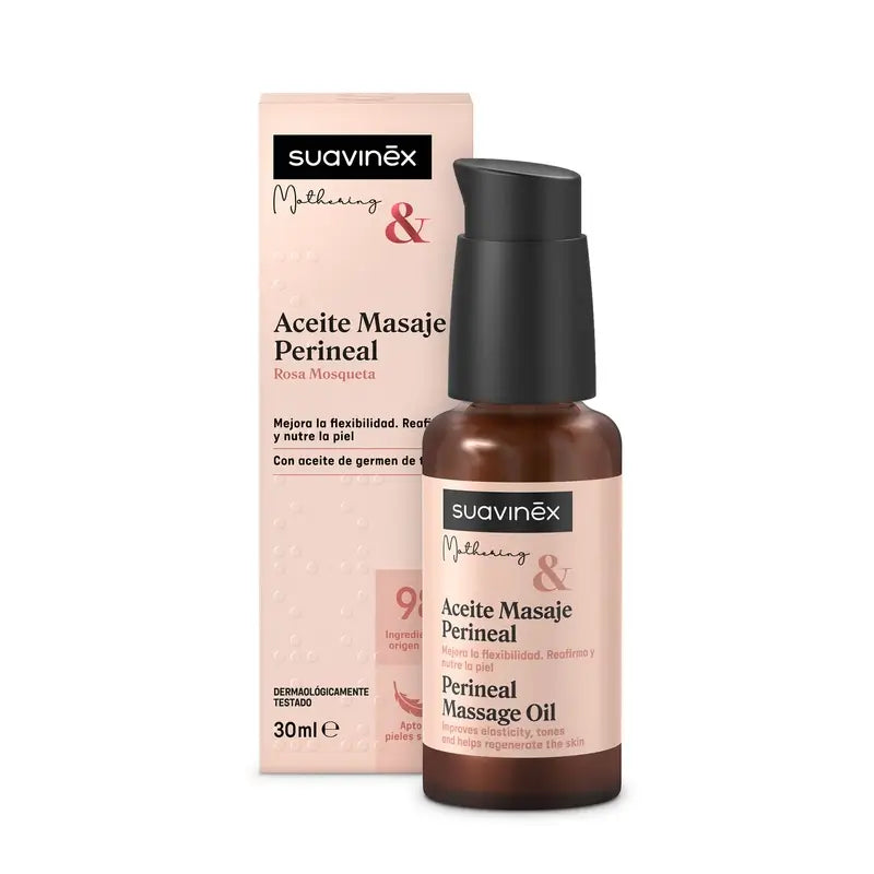 Compra Suavinex Aceite Masaje Perineal, 30 Ml al mejor