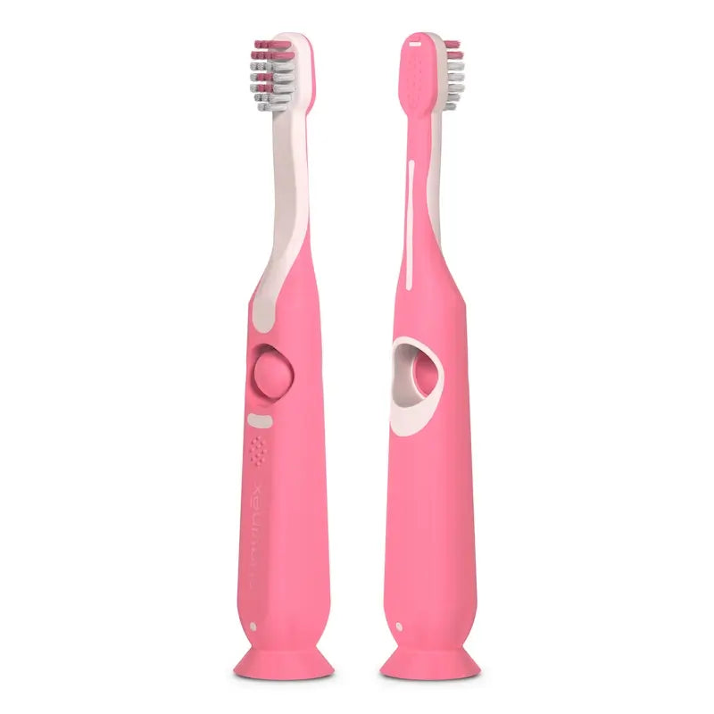 Suavinex Cepillo De Dientes Infantil De 2 A 6 Años, Rosa