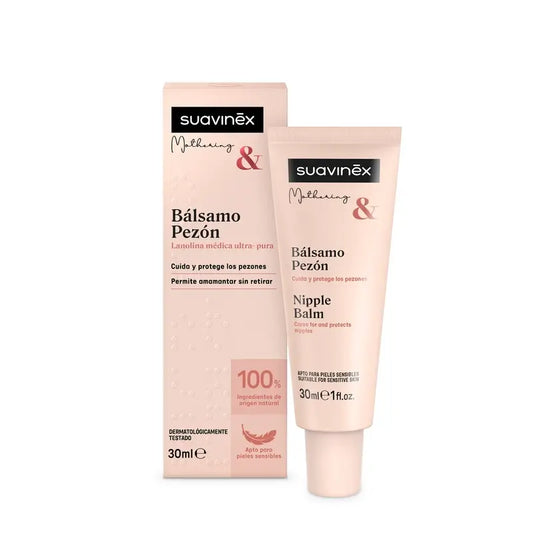 Suavinex Crema Del Pezón, 30 Ml