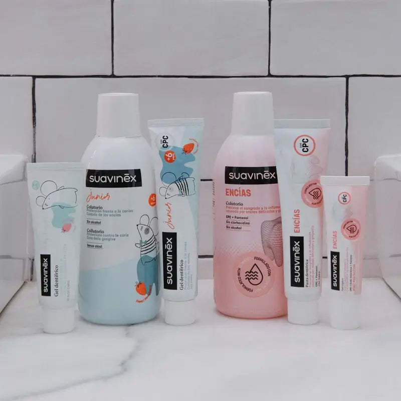 Suavinex Gel Dentífrico Infantil, 75 Ml