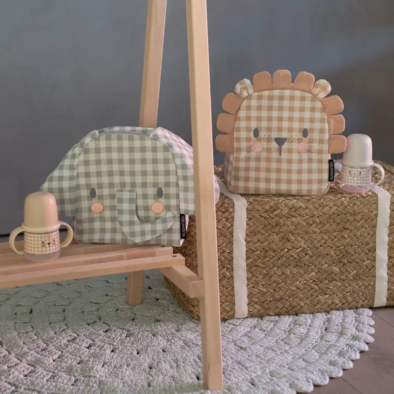 Suavinex Mochila Guardería, León Beige