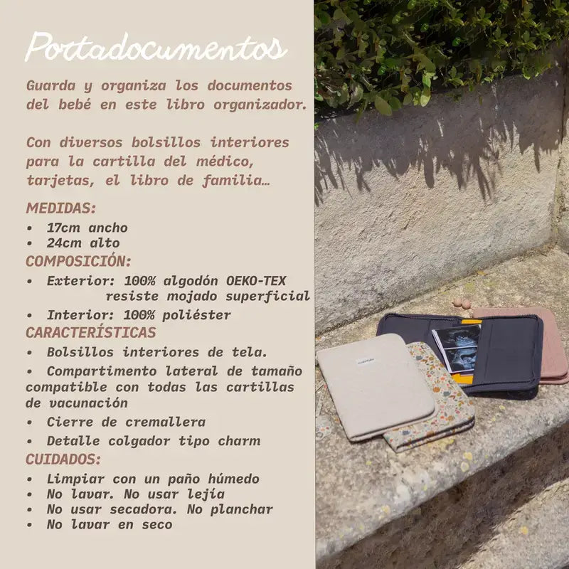 Suavinex Portadocumentos, Flores