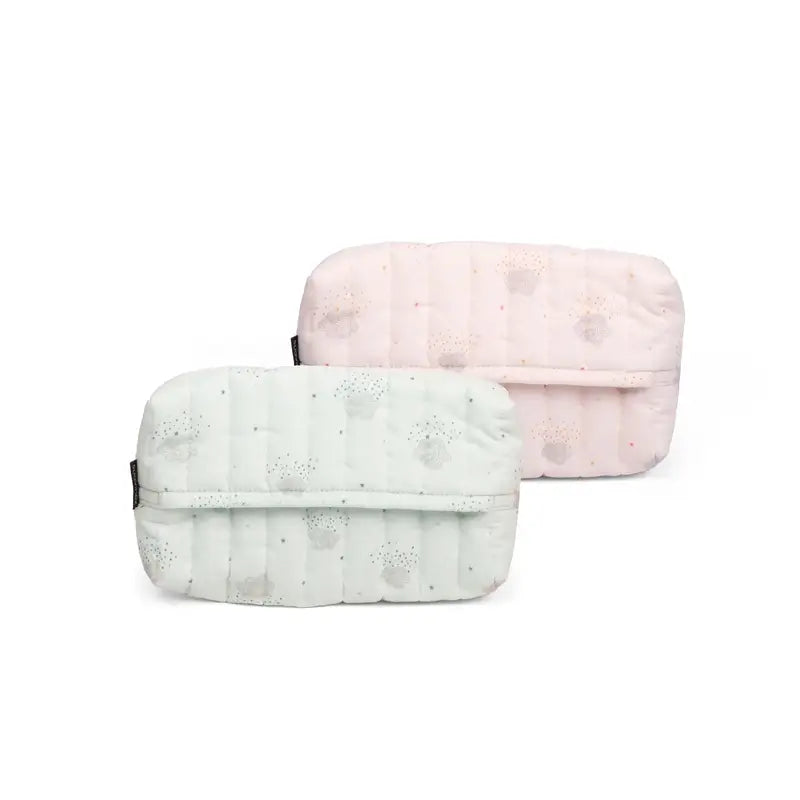 Suavinex Regalo Recién Nacido Con Porta Toallitas De Tela, Rosa