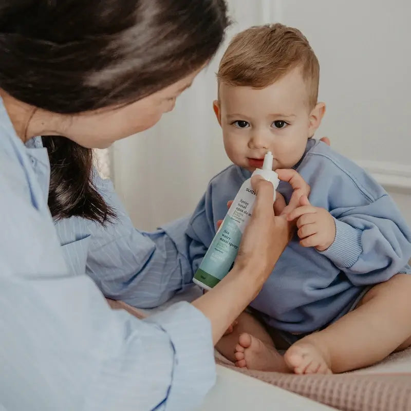 Suavinex Spray Nasal Descongestionante Para Bebés +3 Meses, 30 ml