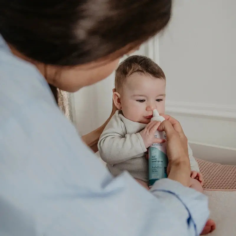 Suavinex Spray Nasal Isotónico Bebés, Higiene Diaria, 120 Ml