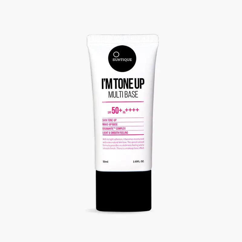 Suntique I’M Tone Up Multi Base Tónico, 50 ml