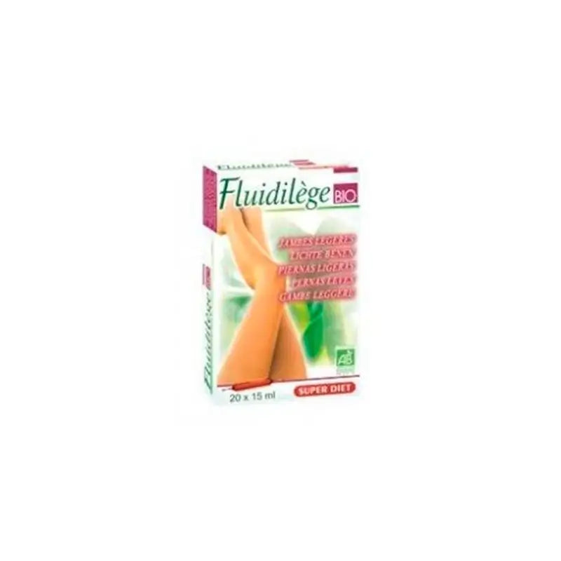 Superdiet Fluidilege Bio, 20 Ampollas