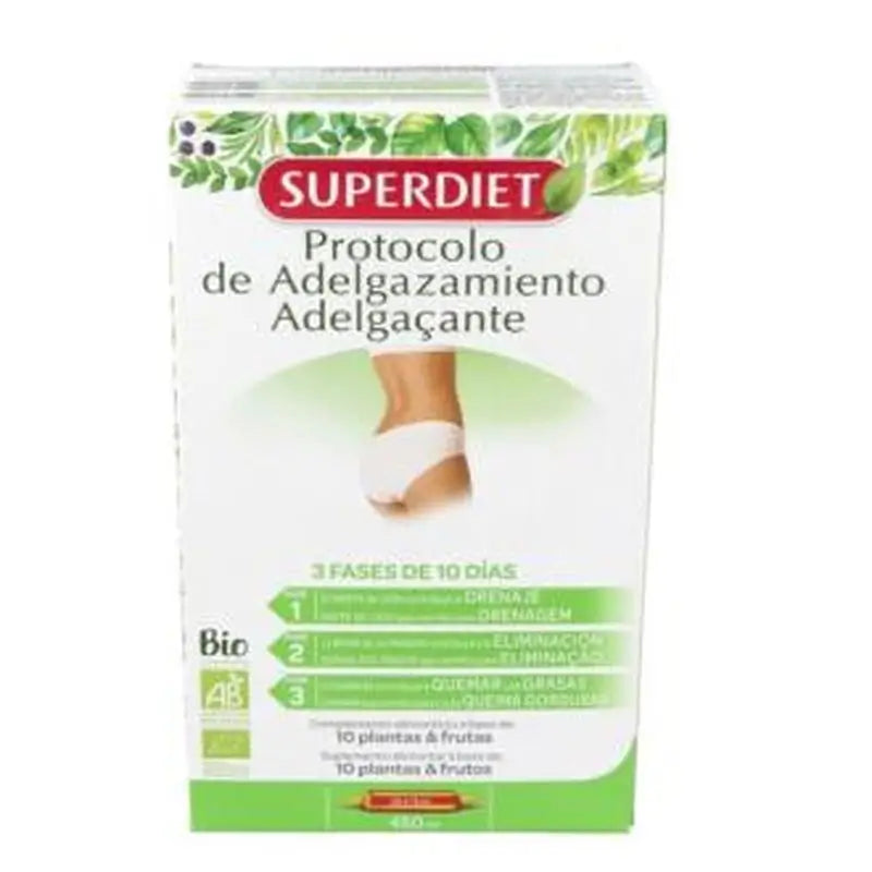 Superdiet Protocolo Adelgazante 30Amp.