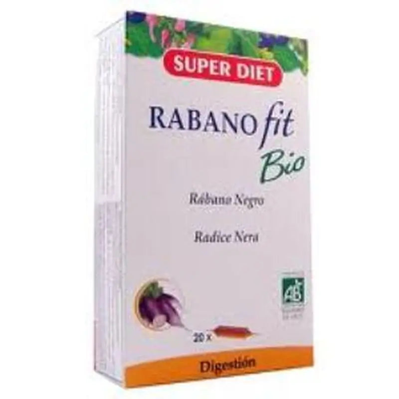 Superdiet Rabanofit (Rabano Negro) Bio 20Amp