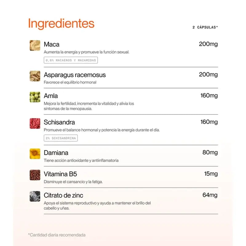 Superlativa Cycle Balance , 60 cápsulas