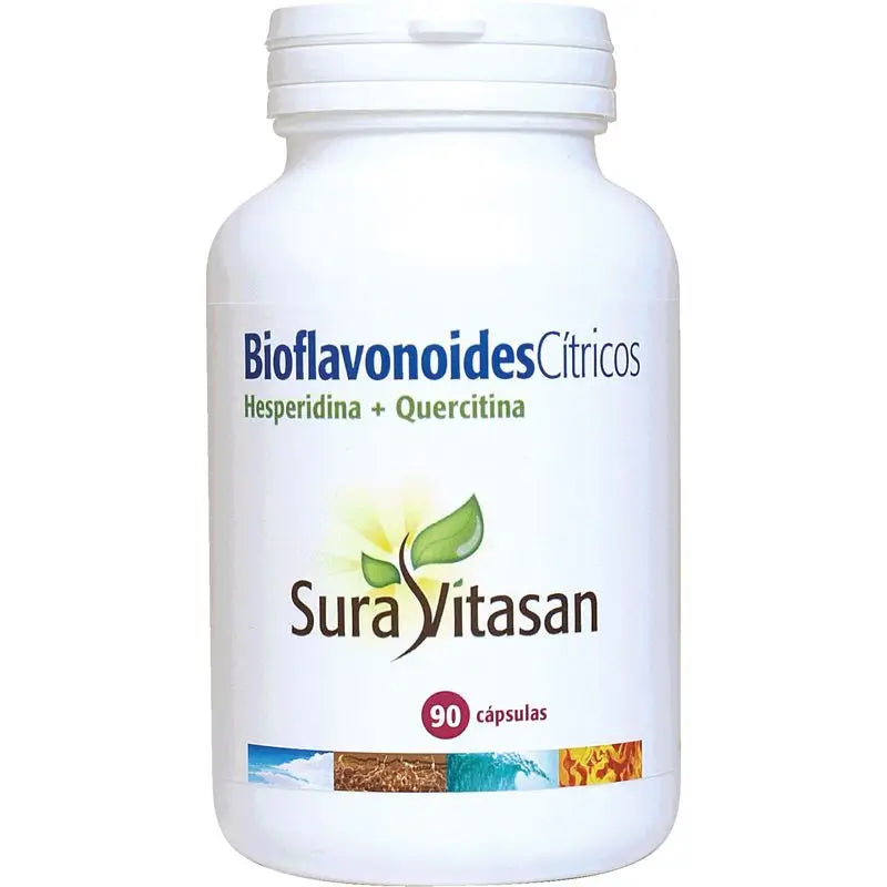 Sura Vitas Bioflavonoides Citricos , 90 cápsulas