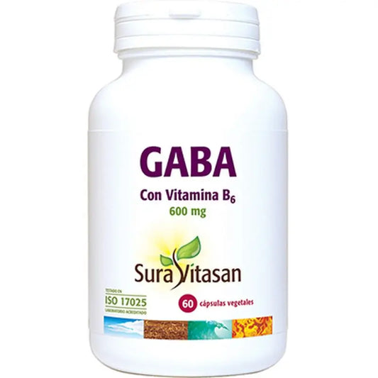 Sura Vitas Gaba , 60 cápsulas