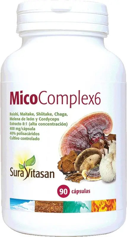 Sura Vitas Micocomplex 6 400 Mg, 90 Cápsulas