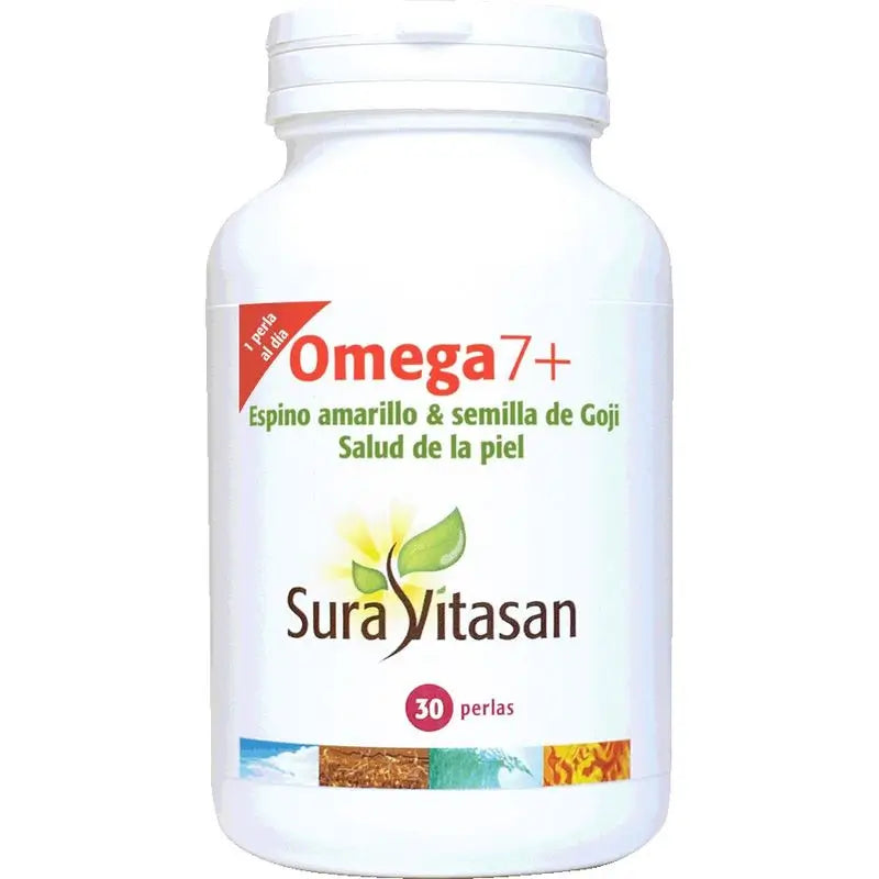Sura Vitas Omega7+ , 30 perlas