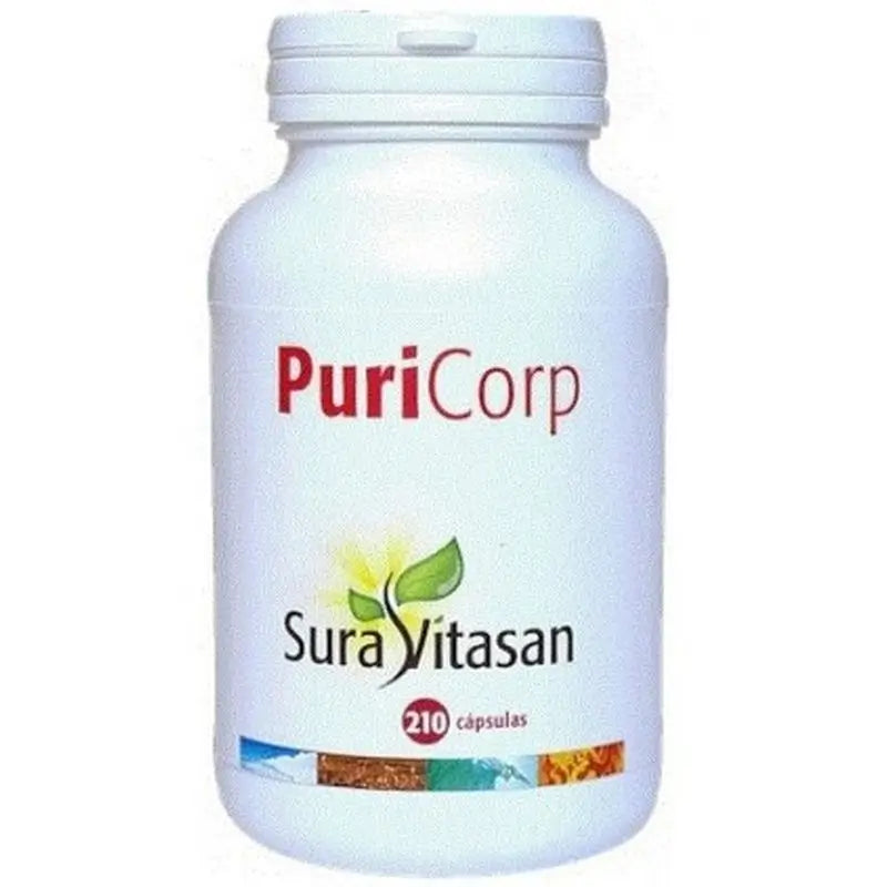 Sura Vitas Puri-Corp 500 Mg , 210 cápsulas