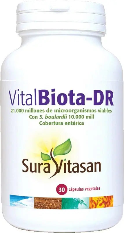 Sura Vitas Vitalbiota-Dr, 30 Cápsulas