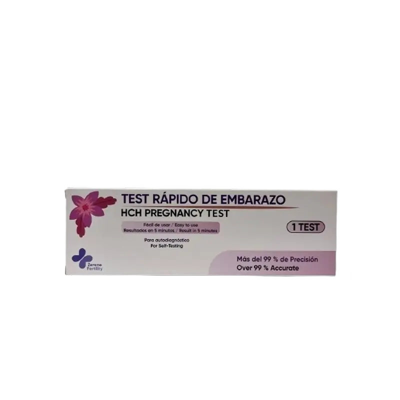 Surgicalmed Zerene Fertility Test De Embarazo De Detección Rápida De Zerene Fertility, 1 unidad