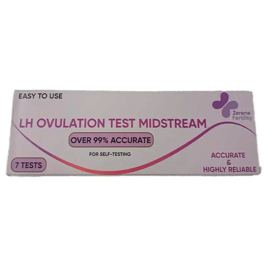 Surgicalmed Zerene Fertility Test De Ovulación De Detección Rápida, 7 unidades