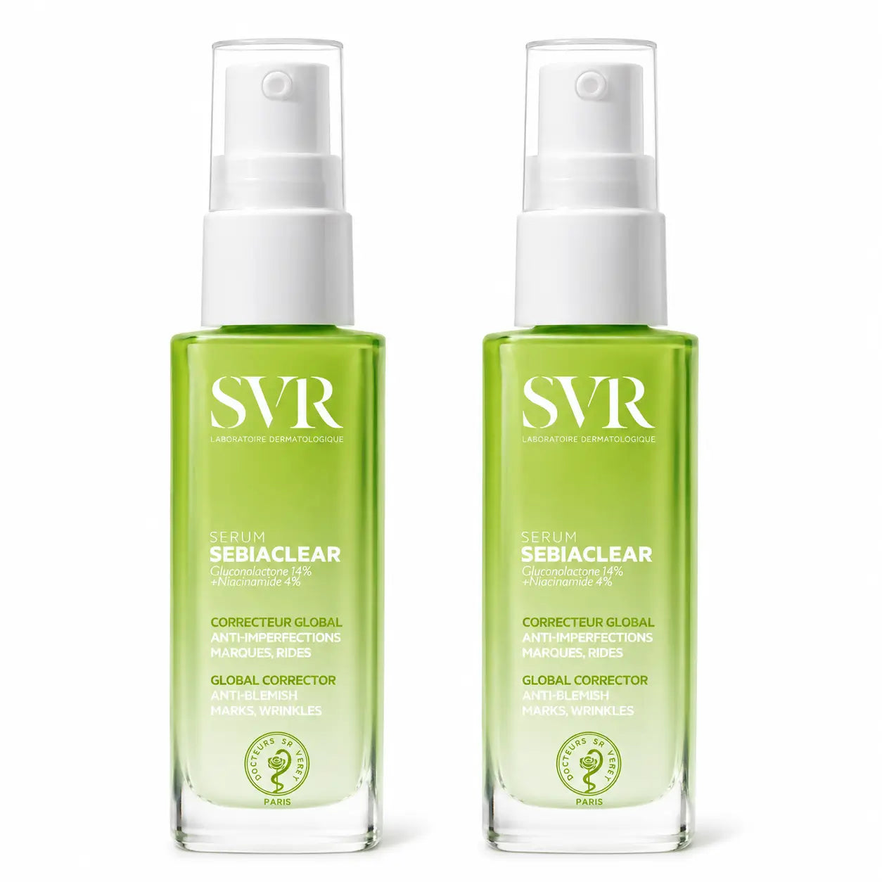 Svr Duplo Sebiaclear Sérum , 2 X 30 Ml