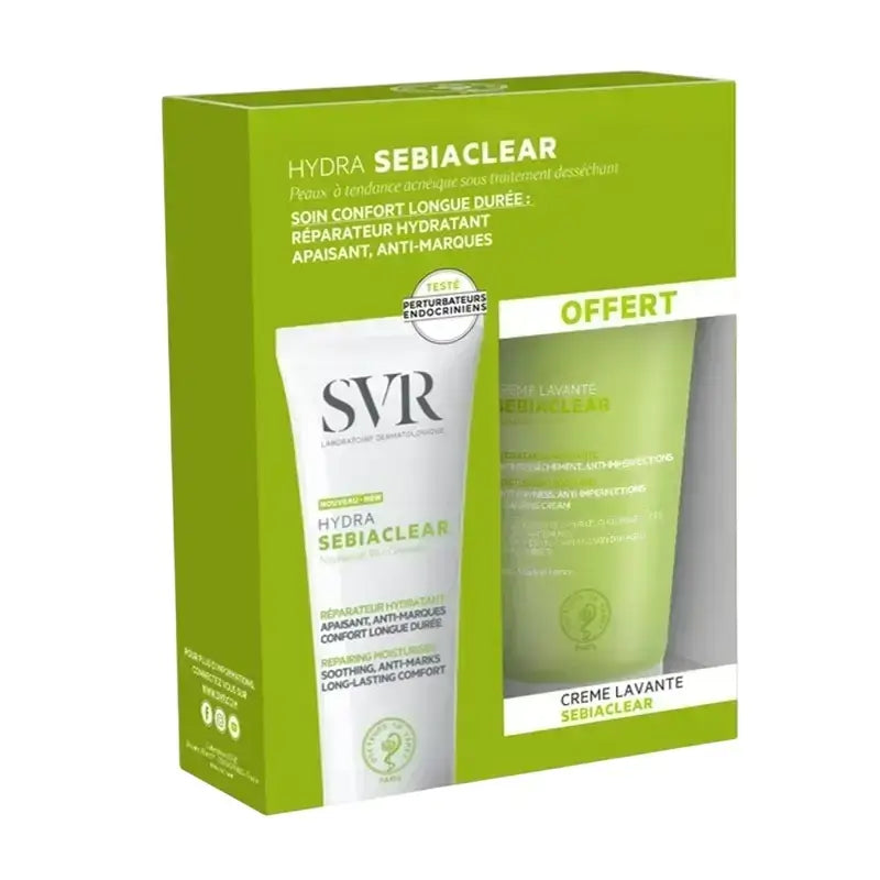 Svr Sebiaclear Set Hydra 40 Ml +Crem Lavante 55Ml