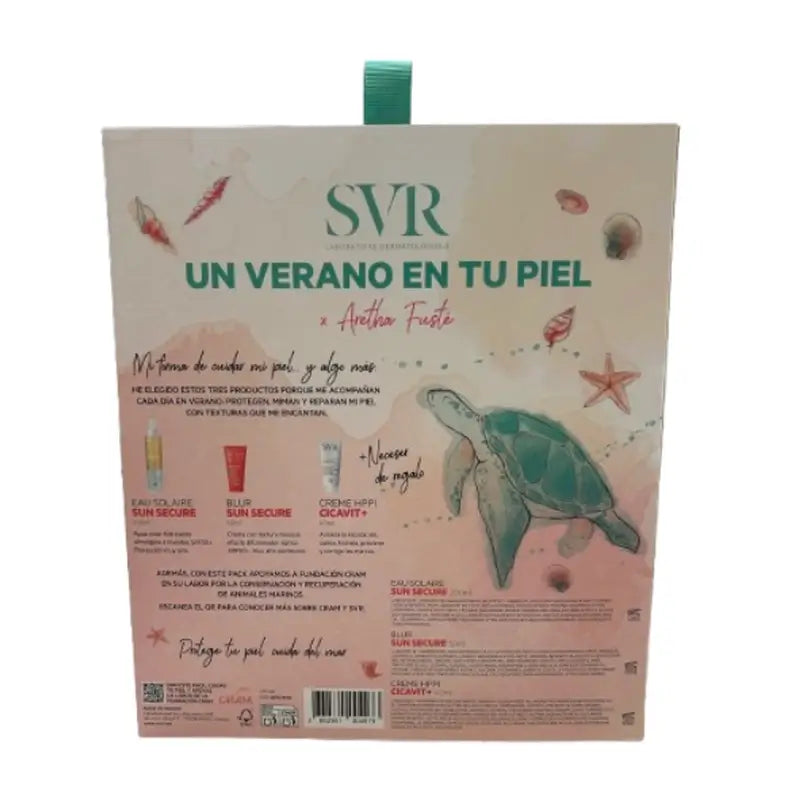 SVR Set Un Verano En Tu Piel X Aretha Fusté