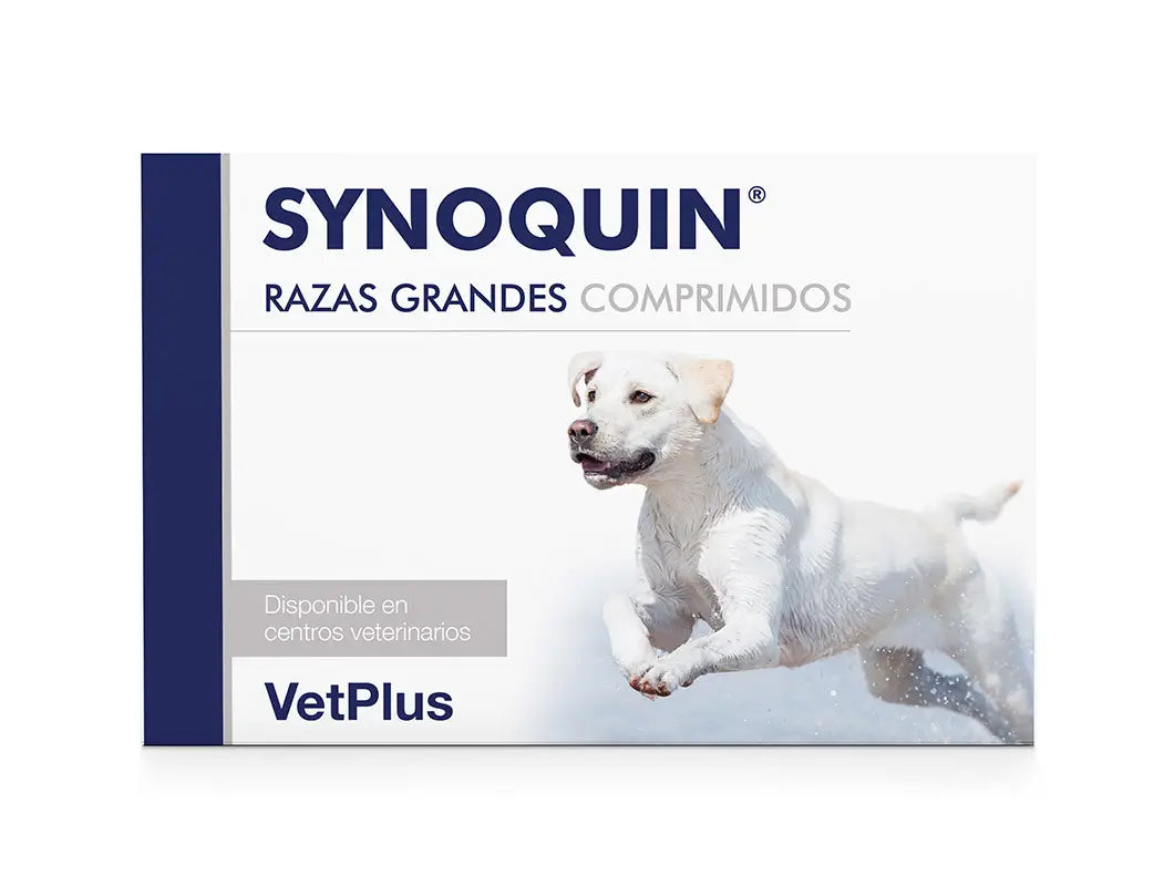 Synoquin Razas Grandes 120Cpd