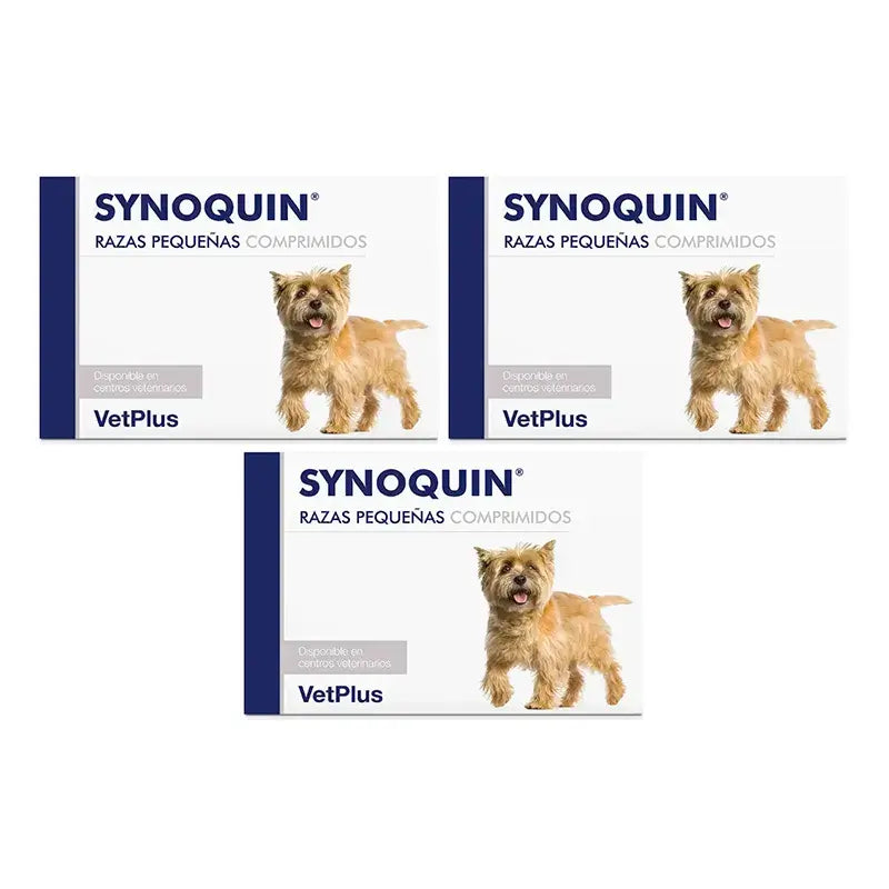Synoquin Razas Pequeñas, Pack 3 x 90Cpd