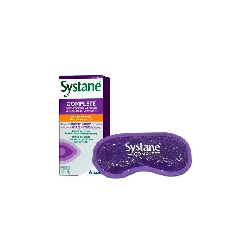 Systane Complete Kit Spa Ocular, 10 ml