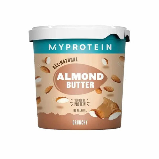 Myprotein Almond Butter Crunchy Tub , 1 kg