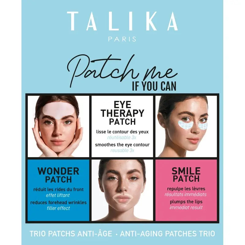 Talika Set Promocional Patch Me If You Can