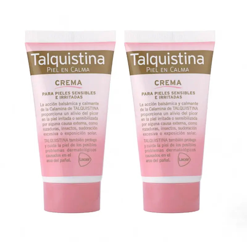 Talquistina Duplo Crema 50 G