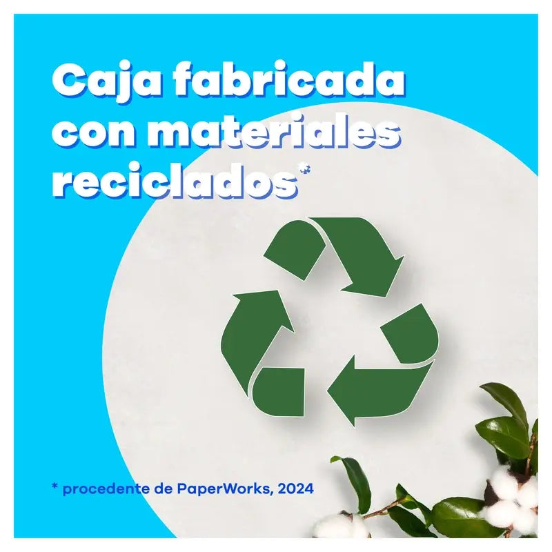 TAMPAX Cotton Protection Super Tampones con Aplicador 16 unidades