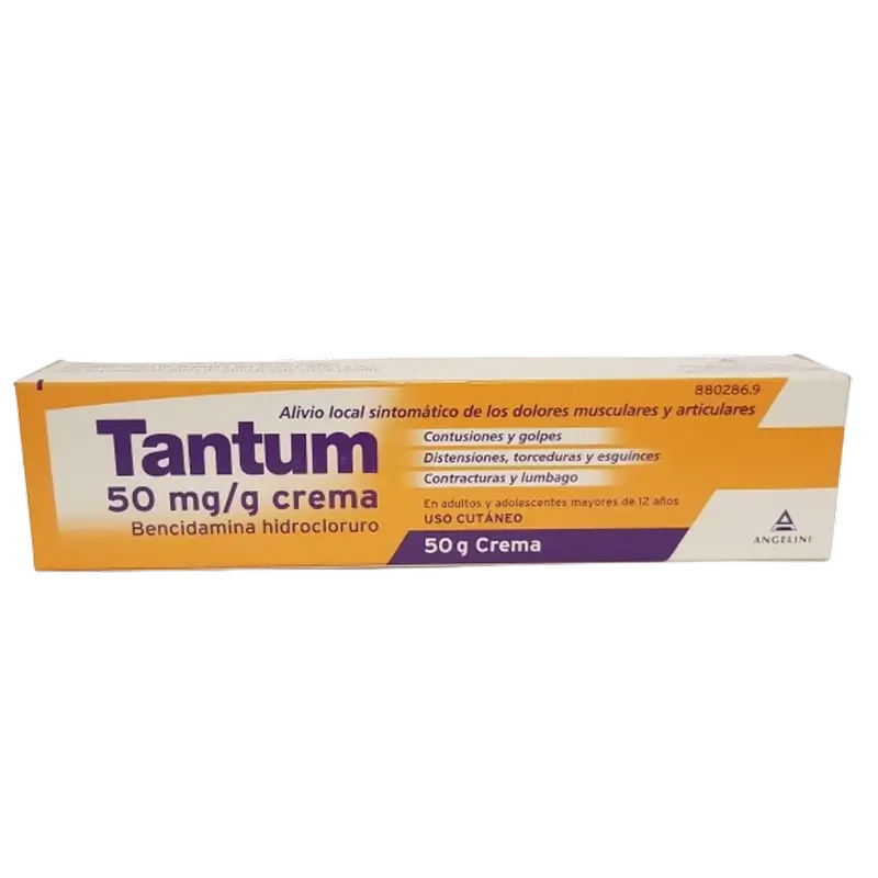 Tantum Fuerte 5% Crema 50 gr