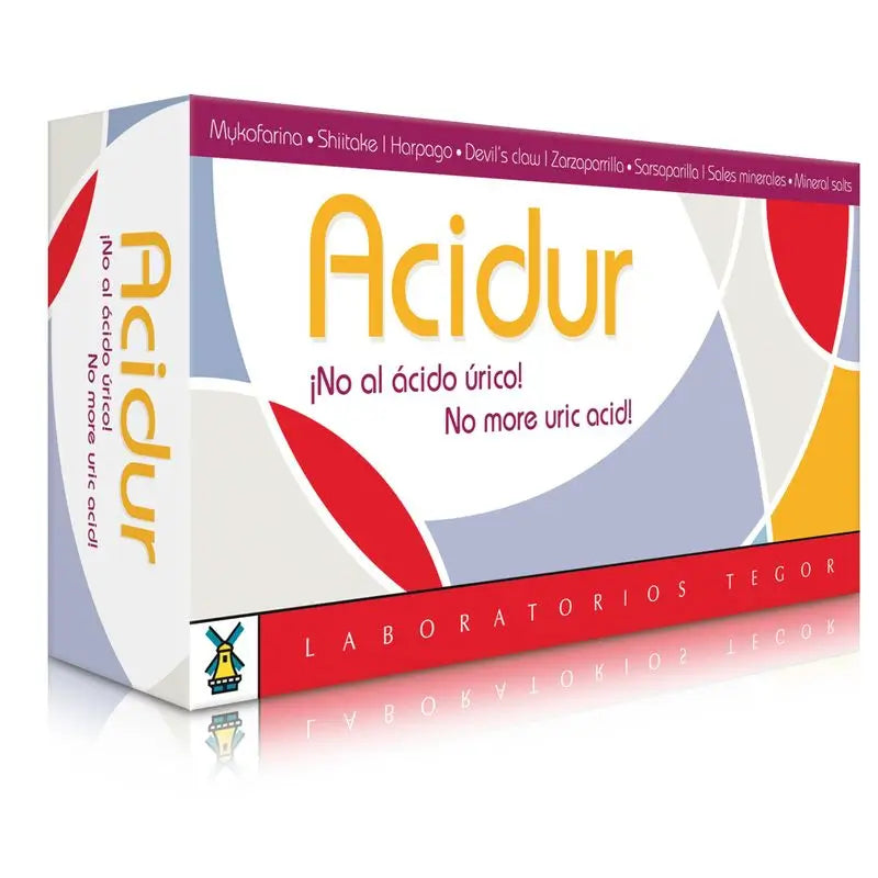 Tegor Acidur , 60 cápsulas