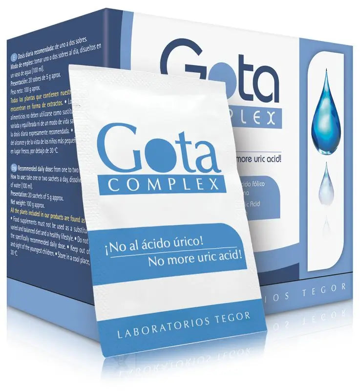 Tegor Gota Complex, 20 Sobres