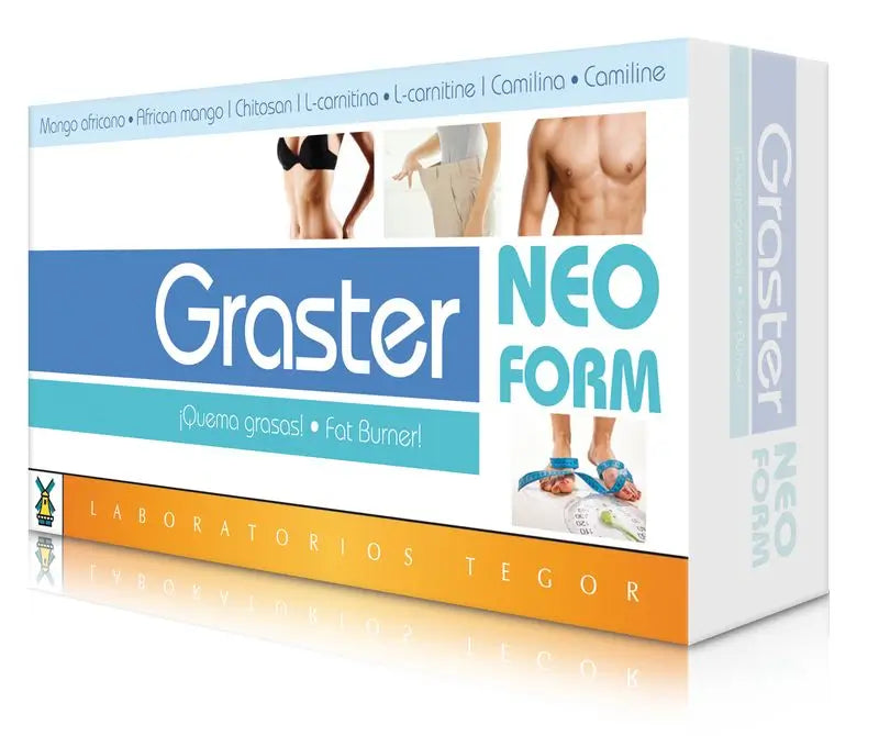 Tegor Graster Neoform, 60 Cápsulas