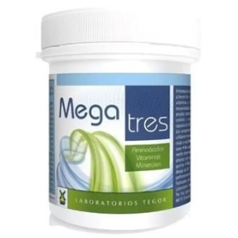 Tegor Megatres 90 Cápsulas