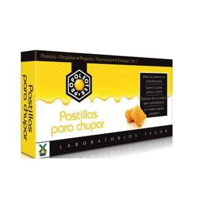 Tegor Propoleoter 30Pastillas