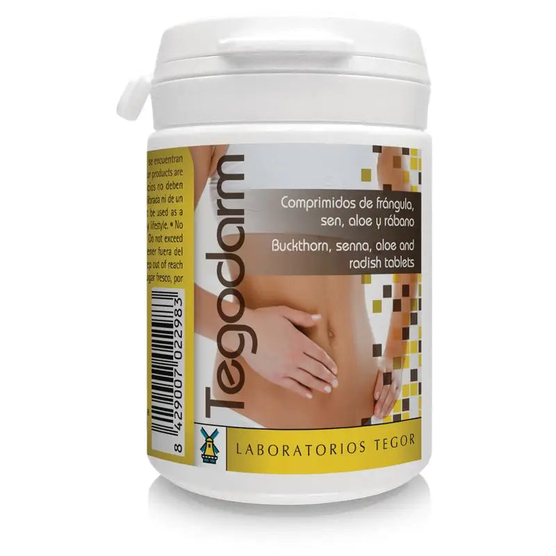 Tegor Tegodarm , 120 comprimidos