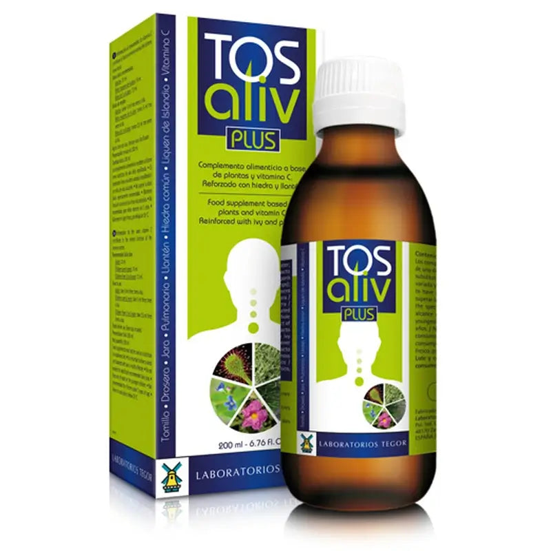 Tegor Tosaliv Jarabe , 200 ml