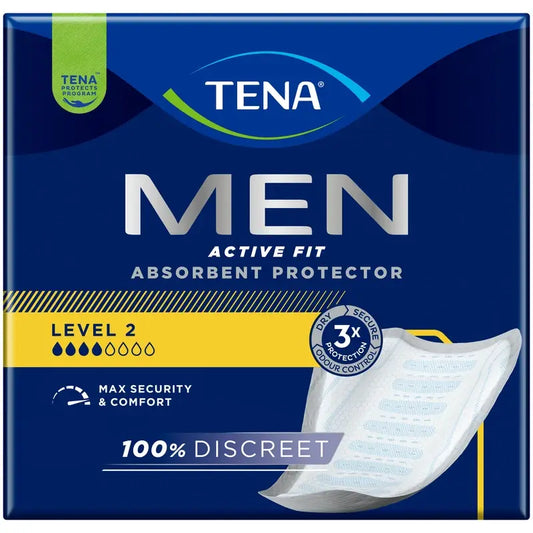 Tena Men Active Fit Level 2, 20 Unidades