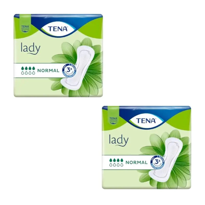 Tena Pack Lady Normal, 2 X 24 Unidades