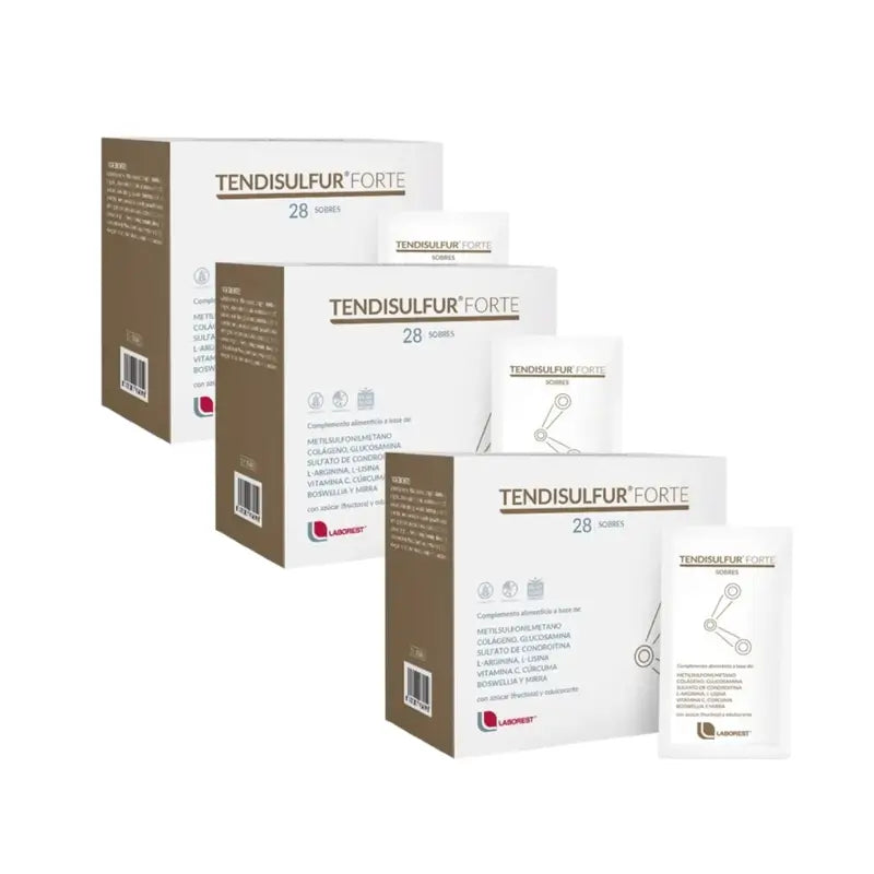 Tendisulfur Forte, 3X28 Sobres